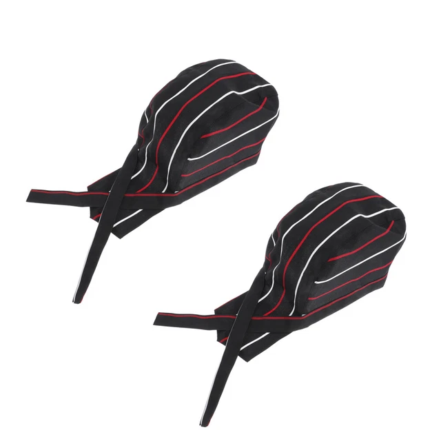 2 Pcs Chef Hat Restaurant Cooking Hat Restaurant Work Hat Pirate Hat Miss