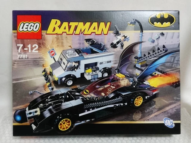 LEGO BATMAN THE Batmobile Two Face s Escape 7781 In 2006 New