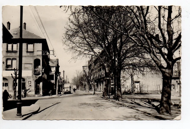 AMNEVILLE moselle CPA 57 la rue des romains