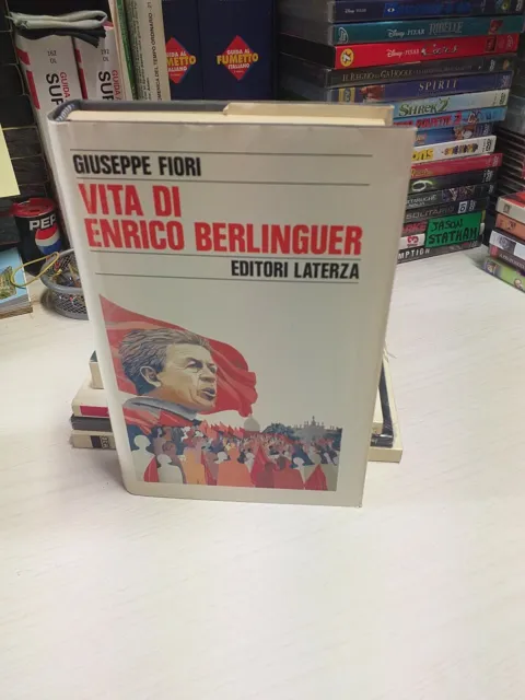 Giuseppe  Fiori - Vita di Enrico Berlinguer - Laterza 1989