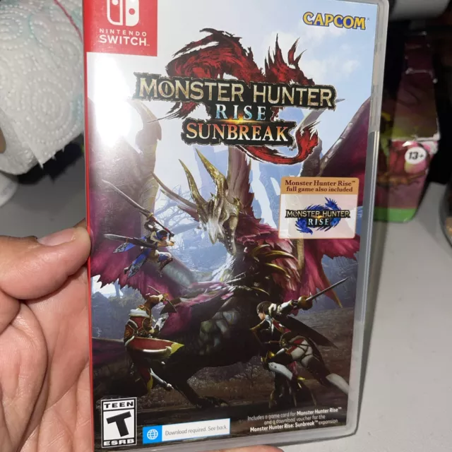 Monster Hunter Rise + Sunbreak (Nintendo Switch) BRAND NEW