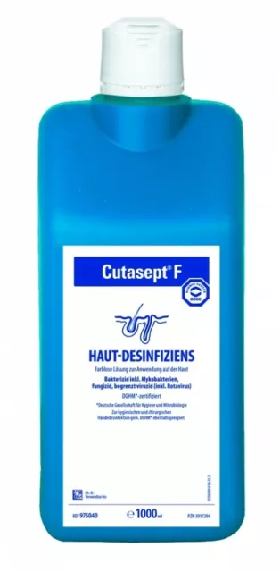 Cutasept F 1000 ml Hautdesinfektionsmittel