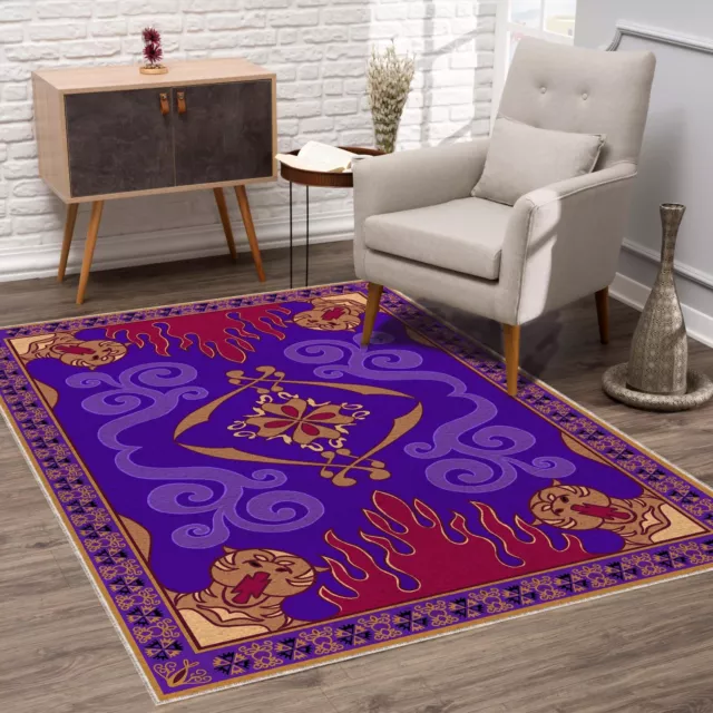 Aladdin's Rug, The Magic Carpet of Aladdin, Flying Rug, Flying Carpet 3