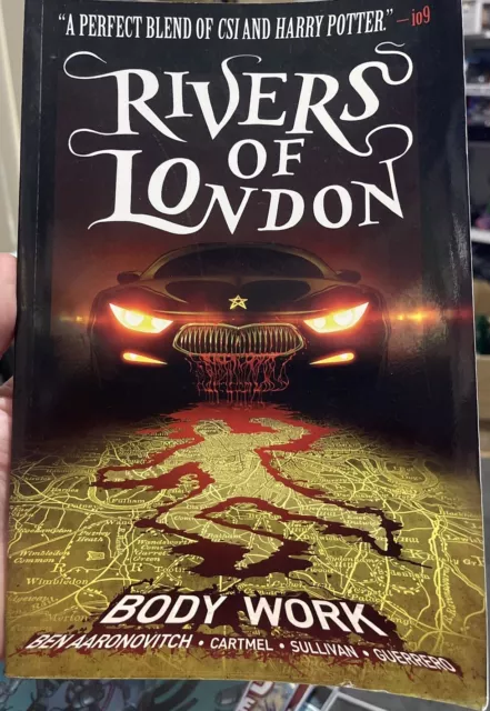 Rivers of London: Volume 1 - Body Work by Ben Aaronovitch (Paperback, 2016) T06