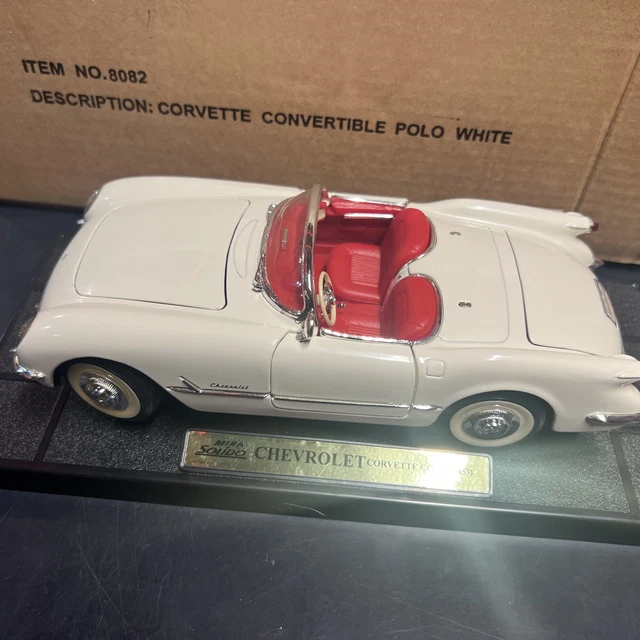 Solido 1/18 Chevrolet corvette conv 1953 neuve - Modélisme