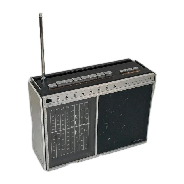 Radio National Panasonic DOPPEL PS RF-859LB - Vintage Japon - Occasion