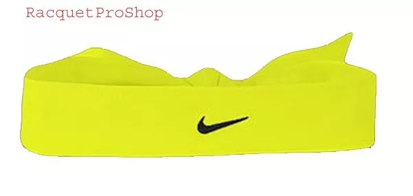 New Womens Nike Head Tie Dri Fit Volt Headband Tennis Running Basketball 1.0
