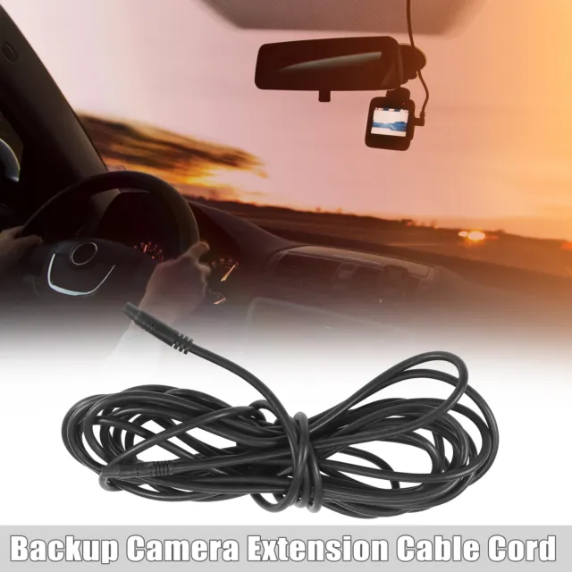 8 Pin 20ft 6m Car Backup Camera Recorder Extension Cable Dash Camera Wires