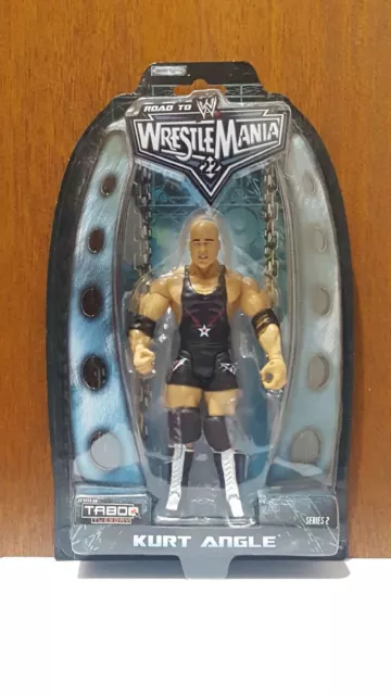 Kurt Angle - Wwe Road To Wrestlemania 22 Series #2 - Brand New [Unopened]