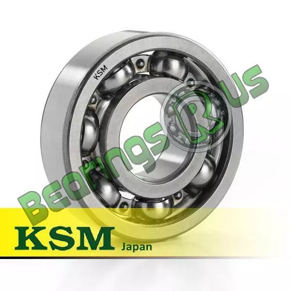 RMS4 (MJ1/2) KSM Open Deep Groove Ball Bearing 1/2 x 1.5/8 x 5/8"