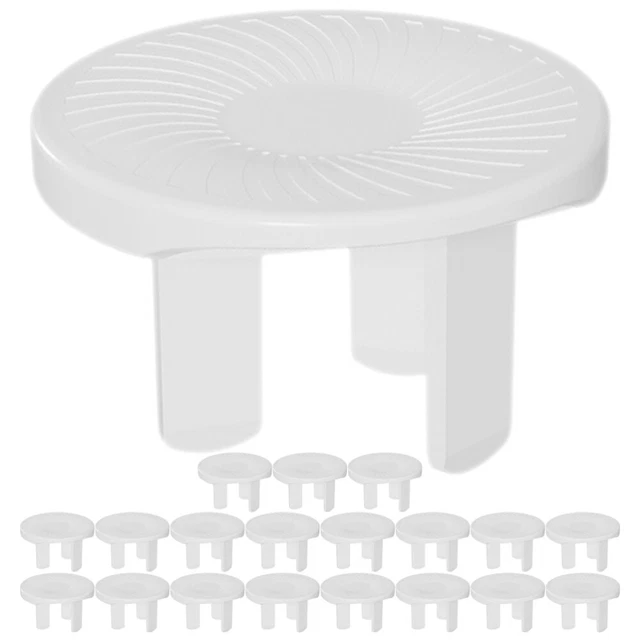20 PCS Schalter Babysichere Steckerabdeckung Steckdosenschutz