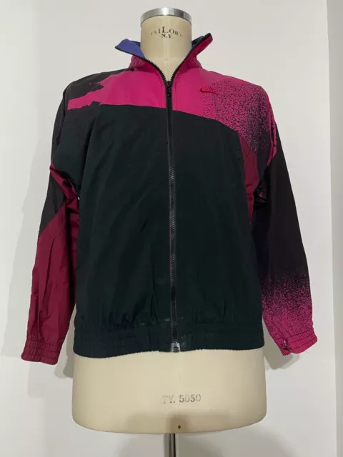 NIKE challenge court 90's giacca Agassi jacket Windbreaker tennis vintage