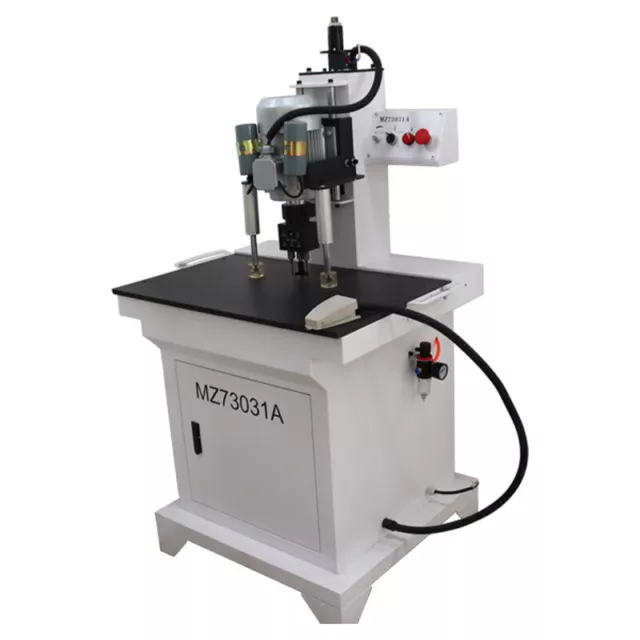 Pneumatic Hinge Boring Drill Press Machine Woodworking Hinge Drilling 3Z-48-6 US