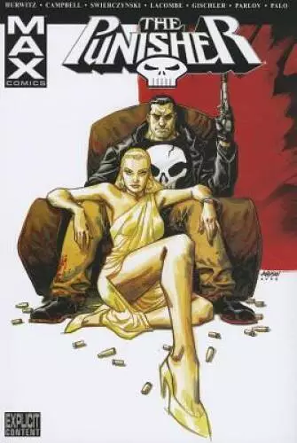 Punisher Max Volume 6 - Hardcover By Hurwitz, Gregg - VERY GOOD