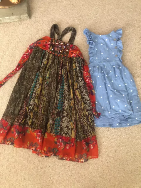 Girls dresses bundle 6-7 years