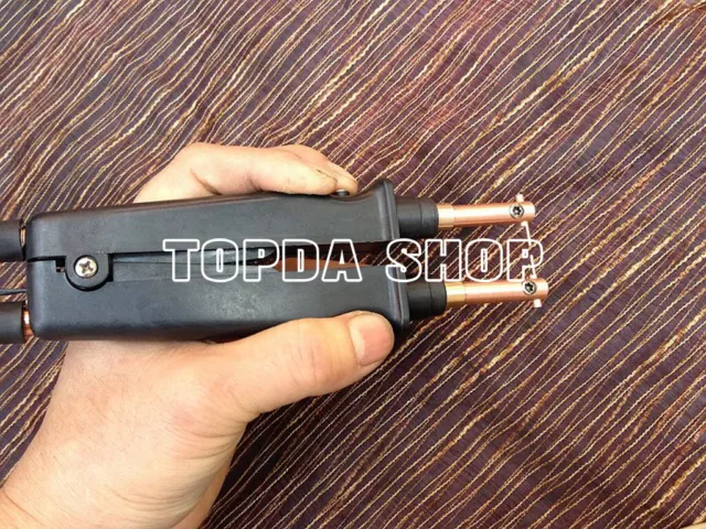 hand-held integrated spot welding pliers upper and lower butt welding pliers