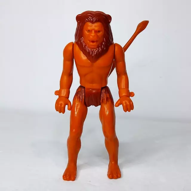 Vintage 1979 Flash Gordon 3.75" Thun Lion Man Action Figure w/ Tail Vintage 1979 Flash Gordon 3.75" Thun Lion Man Action Figure w/ Tail