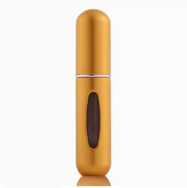 Mini vaporisateur de parfum ocre pour voyage rechargeable 5ML neuf