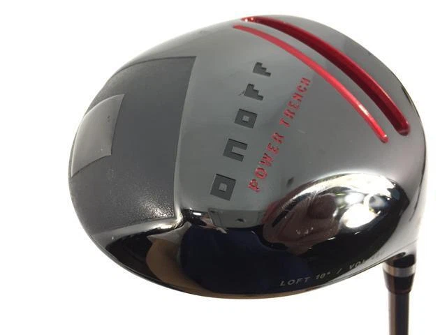 Second Hand  ONOFF Driver Black Kuro 2017 1W Smooth Kick Mp-617D 10 Sr