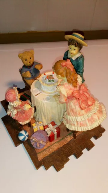 regency fine arts figurine Birthday Party