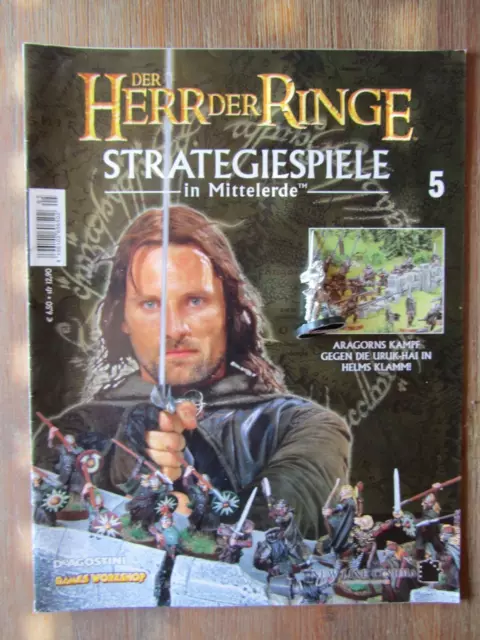 DeAgostini Strategiespiel Nr. 5 - Herr der Ringe - Aragorn -