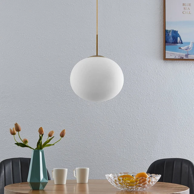 Lindby Pendelleuchte 'Noana' (Modern) in Bronze aus Metall u.a. für Wohnzimmer &
