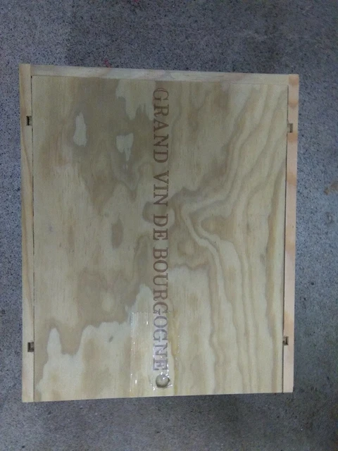 Grand Vin De Bourgogne Romanee Saint Vivant 2007 Grand Cru Caisse Bois 6  Bout.