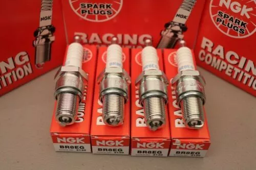 4 Pack NGK Spark Plug YAMAHA YZ250 YZ 250 HONDA CR250 CR500 CR 250 500 BR8EG