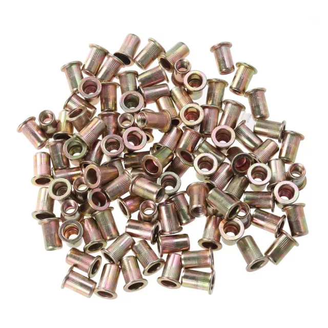 Rivetto dadi testa piatta zincata acciaio inox strumento pneumatico rivetto dado