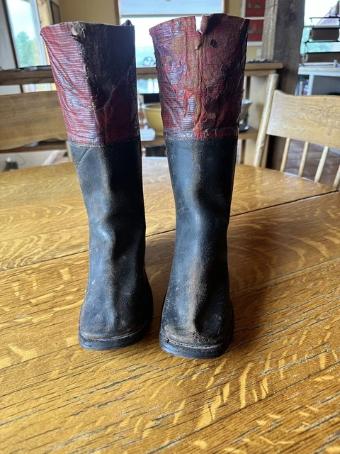 Early Cowboy Boots