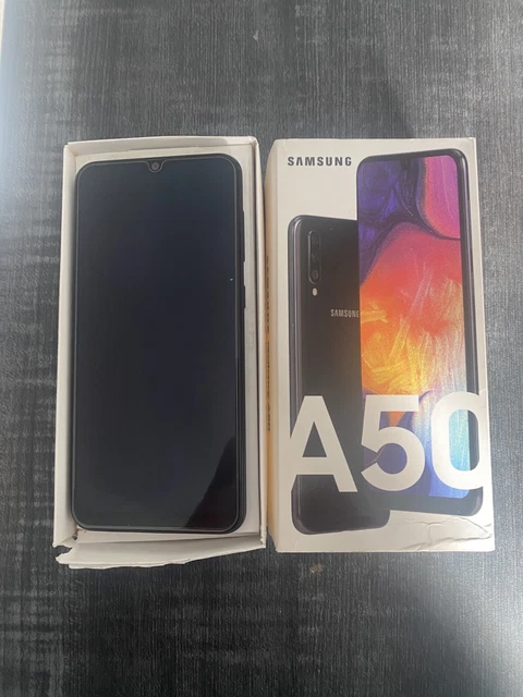 SAMSUNG GALAXY A50 SM-A505FN/DS - 128Go - Noir (Désimlocké) (Dual SIM ...
