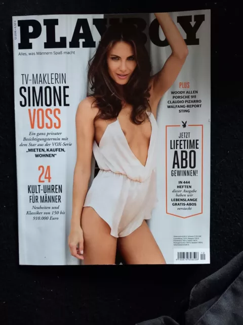 +PLAYBOY "SIMONE VOSS" Ausgabe Dezember 12/2016