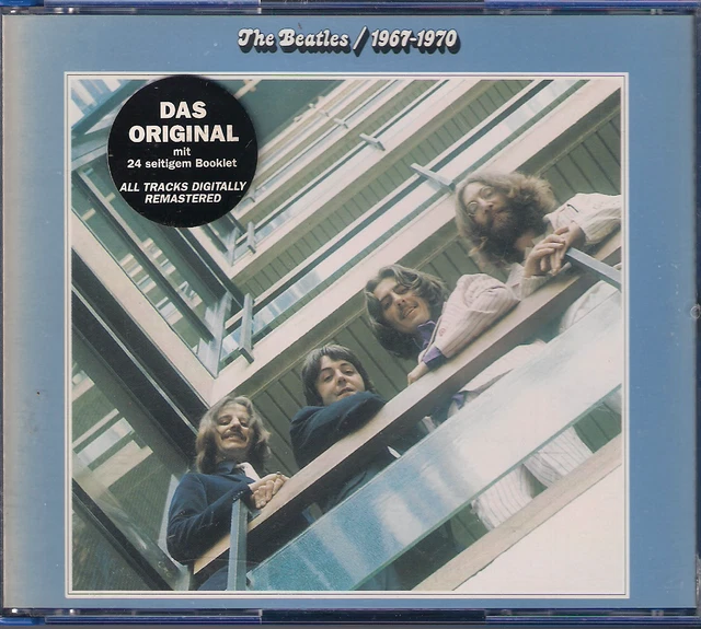 2CDBIG BOX THE Beatles /Blue Album 19671970 /28 Songs/Remaster Edition 1993 EUR 3,50