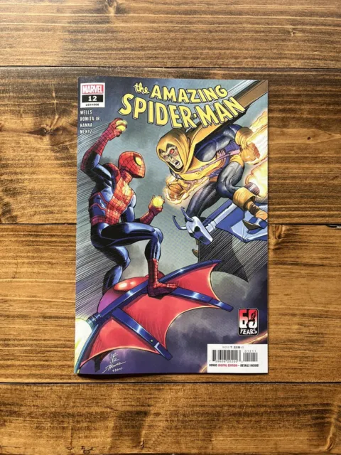 AMAZING SPIDER-MAN #12 - JOHN ROMITA JR. MAIN COVER A  (Marvel 2022) NM