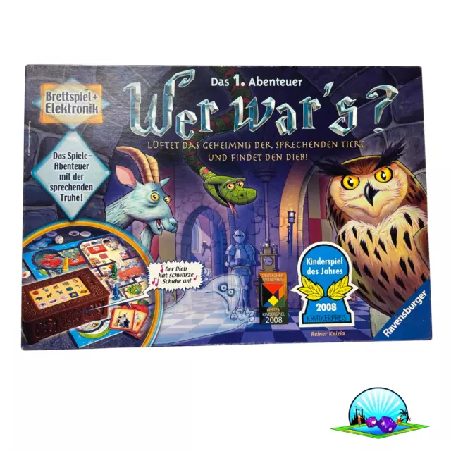 Brettspiel - Wer wars? - von Ravensburger - Vollständig