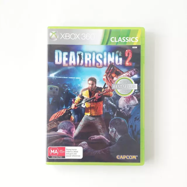 Video Game Dead Rising xbox 360 Video game With Instruction book VGC