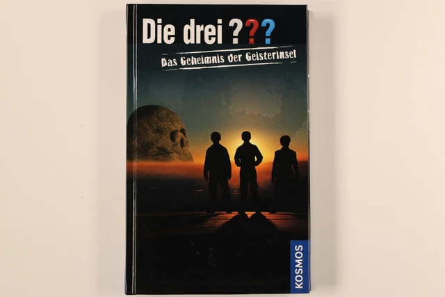 208411 Sophie Matuschka DIE DREI ??? - DAS GEHEIMNIS DER GEISTERINSEL HC