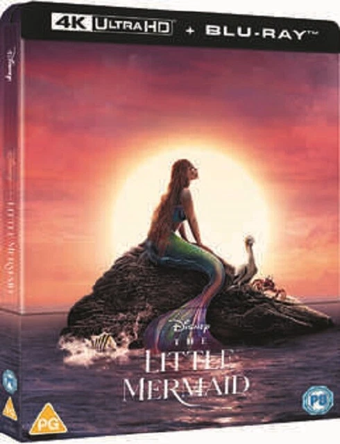 THE LITTLE MERMAID (Live Action)(SteelBook)(4K Ultra HD) $56.99 - PicClick