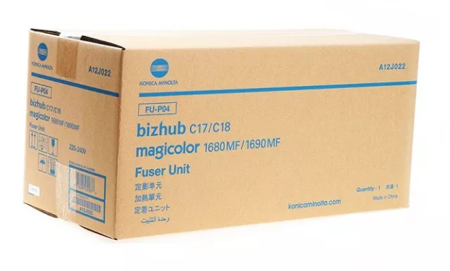 bizhub C3110 定着ユニット FU-P06（Konica Minolta bizhub