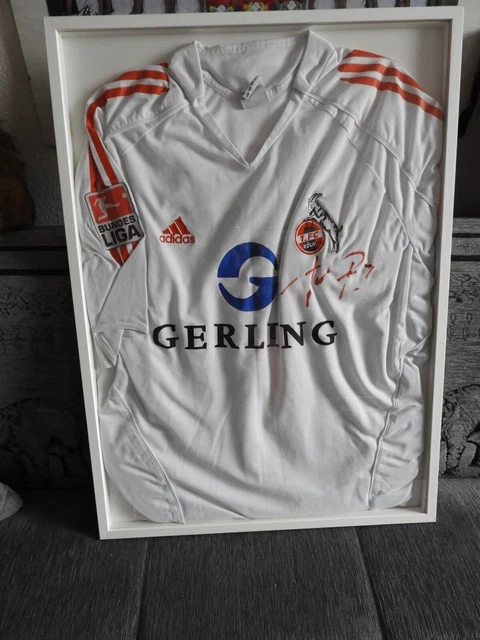 Matchworn Trikot Spielertrikot 1. FC Köln Bundesliga Lukas Podolski