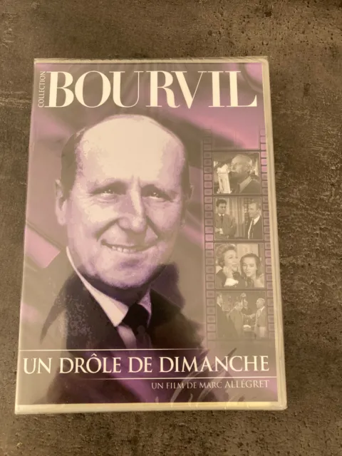 DVD UN DROLE DE DIMANCHE Bourvil Danielle Darrieux JP Belmondo Neuf J14