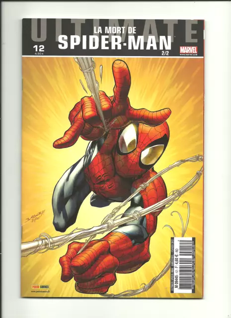 Ultimate Spiderman 12 La Mort De Spider-Man Marvel Panini Comics 2012