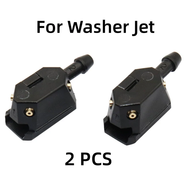 WINDSHIELD WASHER WIPER Sprayer Nozzle Spray Jet Front Window Fit