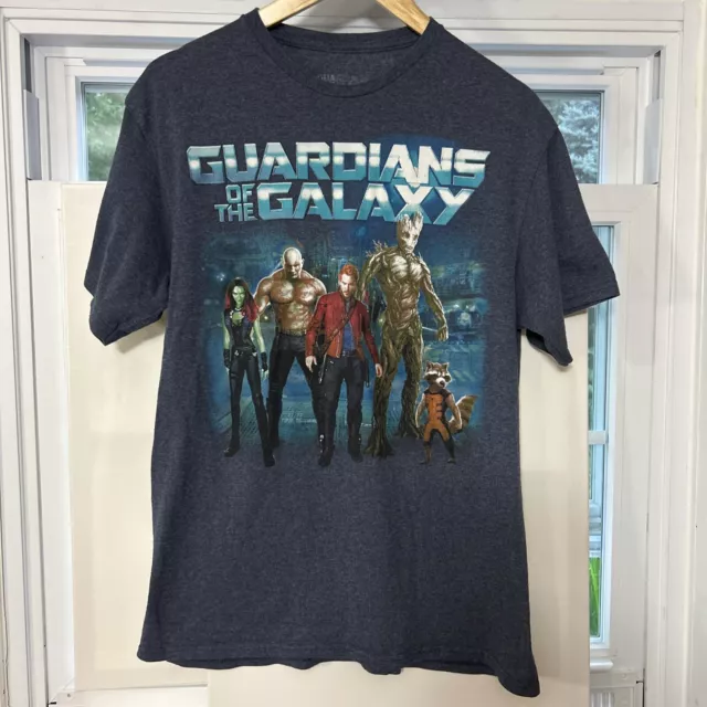 Marvel’s Guardians of the Galaxy Blue T-Shirt Large