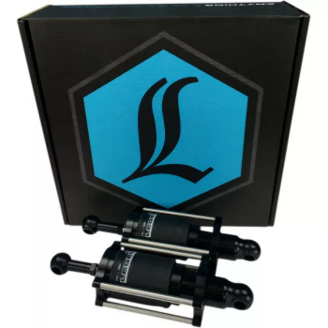 Legend Suspension Air Ride Adjustable Shocks Shock Kit Pair Harley Softail 89-99 Legend Suspension Air Ride Adjustable Shocks Shock Kit Pair Harley Softail 89-99