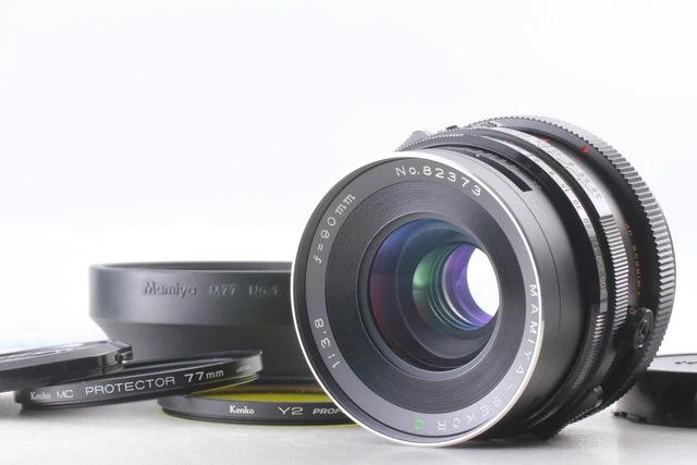 フィルムカメラ MAMIYA-SEKOR C 90mm F3.8 Mamiya 90mm f3.8 Sekor C - Lens – Kamerastore