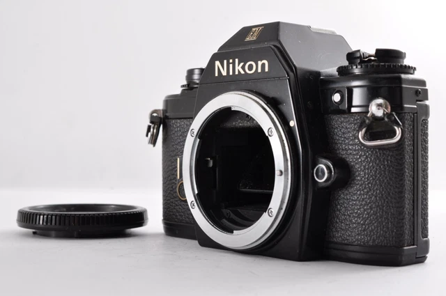 Appareil Photo Argentique Vintage Nikon EM Des Années 80 - Testé Fonctionnel, Japon