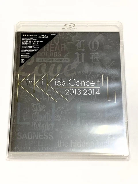 KINKI KIDS CONCERT 2013-2014 Blu-ray 2 Disc Live Music Video