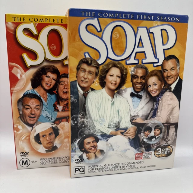 SOAP - THE Complete Series DVD : NEW $103.99 - PicClick AU