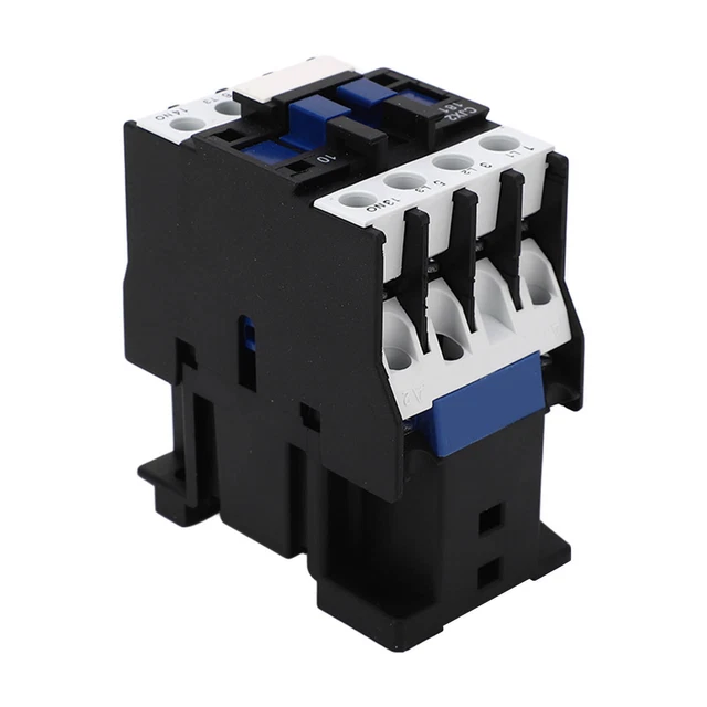 Contattore CA bobina in rame 3P controller interruttore circuito normalmente aperto AC 110V 18A